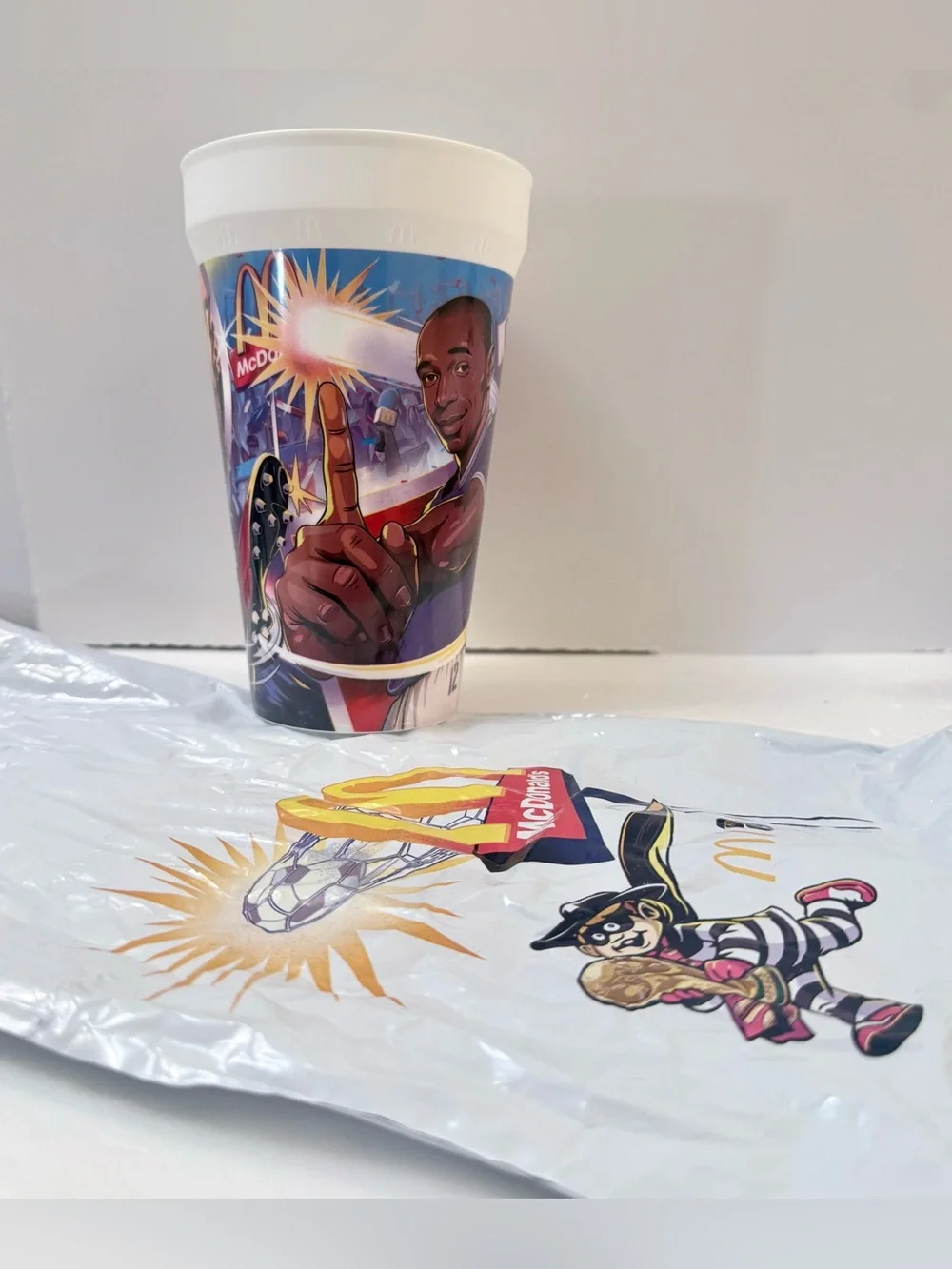 McDonalds 2026 FIFA World Cup Collectible Cup Henry